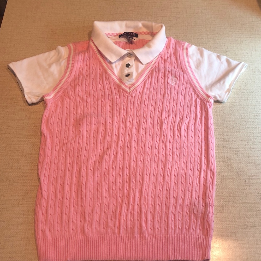 Ralph Lauren sweater/polo
